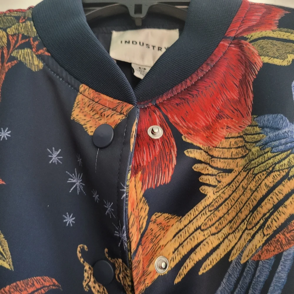 Industry Republic Bomber Jacket - Picture 4 of 13